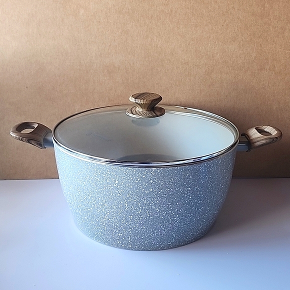 Masterclass Premium Cookware. Large 12 Inch Wide, 10 Quarts Pot. - Picture 1 of 10